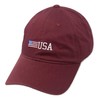 USA US American Flag United States America Patriotic Relaxed Polo
