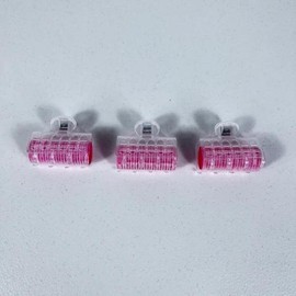 Hair Roller Clips 3-Pack Bangs Volumizer / 헤어롤 집게 그루프 3개입 앞머리뽕