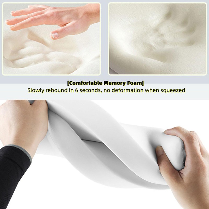 RAKSONIC Upgrade Car Console Armrest Pad with Tissue Box,Comfortable Memory