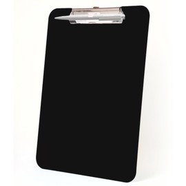 TFDLCG zm Black Plastic Clipboard with Pen Holder,Nursing Clipboard Standard Letter A4 Size,Thickened Clip Boards 8.5x11,Hanging Clipboards for Women Kids Students School Office Home