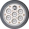 Seder Tradition Melamine Seder Plate