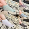 Women Bamboo Ankle Socks Ankle Length Thin Sock Odor Resistant