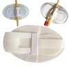 Lifevv 5 PCS Catheter Legband Holder,Surface Tube fix Device with