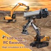 HappyGoLucky 1:20 Remote Controlled Excavator Toy from 3 4 5