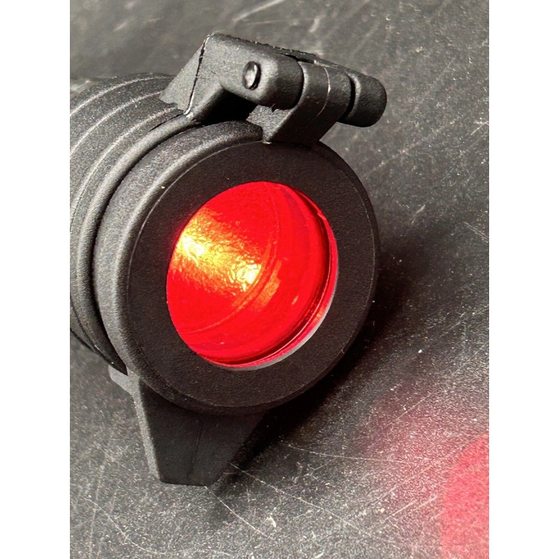 Pelican For Surefire 7Z Red Light Filter, Flip Up. New.