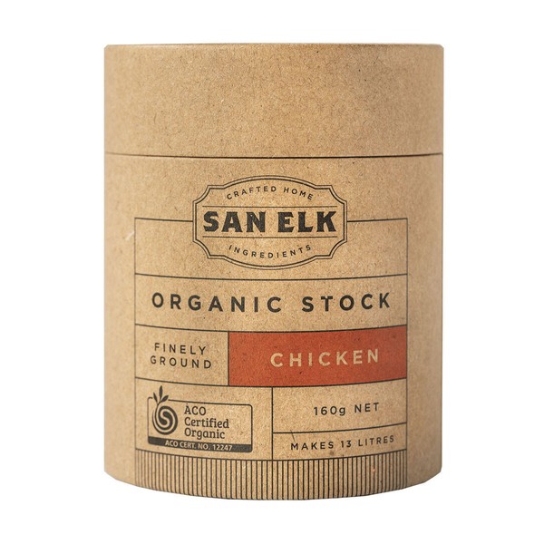 San Elk Artisan Stock Chicken - 160gm
