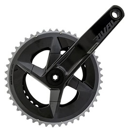 SRAM Rival 12-Speed Crankset Black, 165mm, 46-33T
