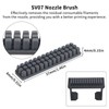 FYSETC 3D Printer Accessories SV07 Nozzle Brush Upgraded Part: 3Pcs