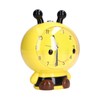 Alarm Clock Cute Cartoon Safe Use Silent Tick Light Weight