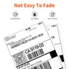JADENS Direct Thermal Shipping Label, 4x6-350 Labels, Commercial Grade