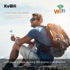 KuWFi 4G LTE Portable Wireless WiFi Router Mobile Hotspot Pocket