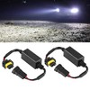 Terisass H8 H9 H11 LED Canbus Resistor Pair of LED