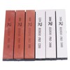 6pcs Whetstone White Corundum Multifunctional 80 400 800 1200 2000