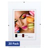 Idealtrend Picture Frame Pack Frameless Picture Holder Clip Frame Set