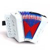 Accordion Toy Children Accordion Musical Instrument 2 Bass 7 Keys