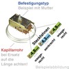 Danfoss 077B7008 Universal Thermostat No. 8 Temperature Controller Cooling Thermostat