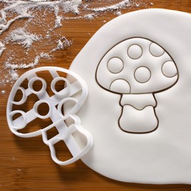 Mushroom Cookie Cutter, 1 Piece. Bakerlogy