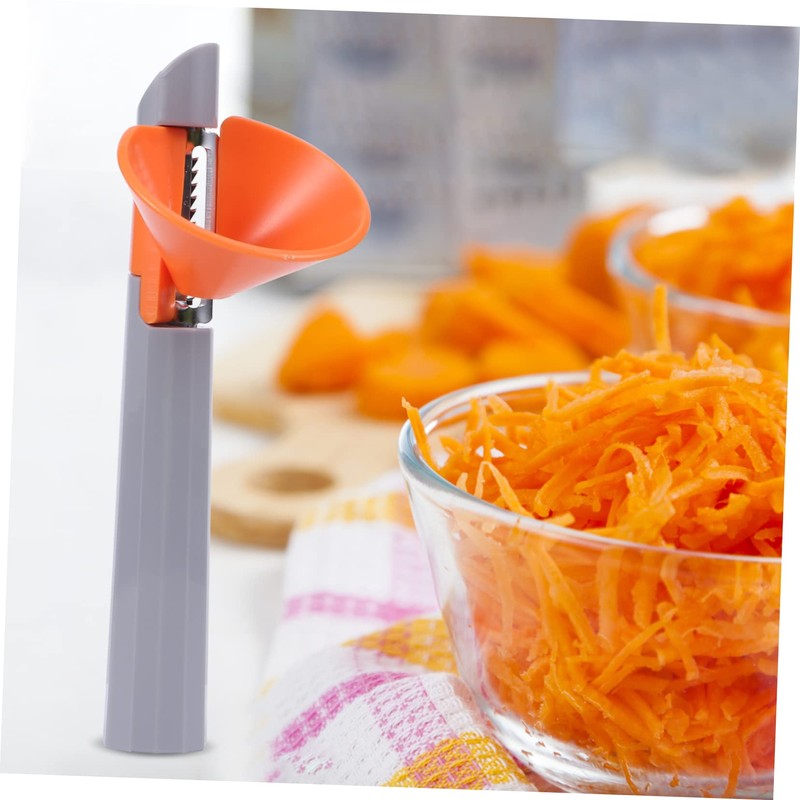 Ciieeo 1PC Multifunctional Grater and Peeler Tool for Fruits and