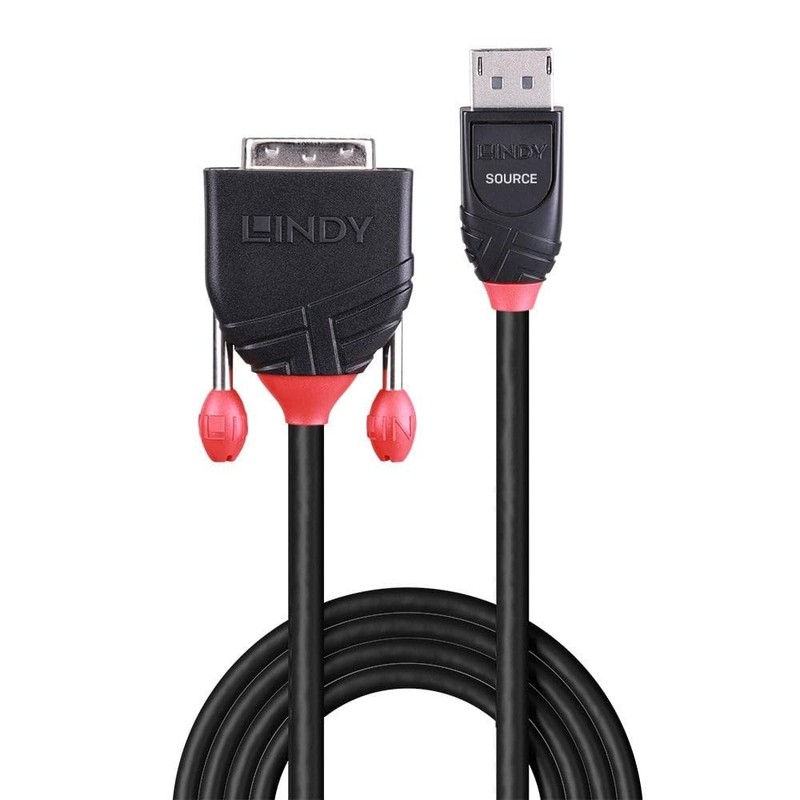 LINDY 36270 0.5 m HDMI to DVI Cable, Line -