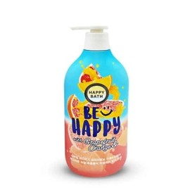 Happy Bath Smile Grapefruit Orange Body Wash 900g / 해피바스 스마일 자몽 오렌지 바디워시 900g