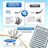 Kit De Pestañas Autoadhesivas Impermeable Y Reutilizable Diy