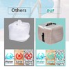 2 Pack Heavy Duty Pool Weight Plastic Sand Bags,Universal Pool