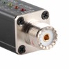 5‑100W Standing Wave Meter Mini Shortwave LED Indicator SWR Meter