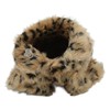 Pet Leopard Print Cloak Cute Retro Stylish Puppy Plush Jacket