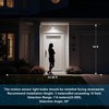 lanyue Motion Sensor Light Bulbs, Dusk to Dawn Outdoor Lighting,