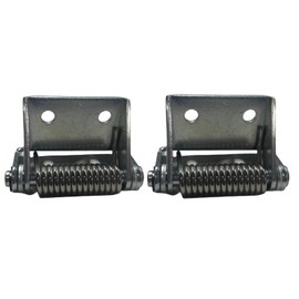 ARELLY 2 Pack Lifts Hinge,Genie Part 104804GT 104804 Hardware Hinges Used for Genie Lifts Entry Gate Spring Hinge