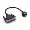 GXMRHWY RJ45 a DB25 Hembra Cable de extensión adaptador de