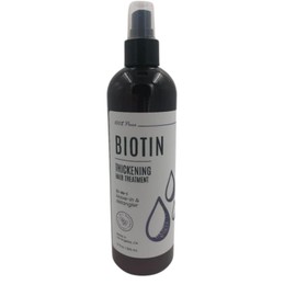 Custom Nature 100% Pure Biotin Thickening Hair Treatment 10-in-1 Leave In & D...