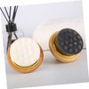 SAFIGLE Gentle Back Exfoliating Scrubber Soft Wood Shower Brush for