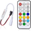 Mini DC5-24V 21 Keys 2811 Remote Control RF Controller for