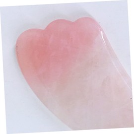 Anneome Pure Jade Scraping Tool Massager Piece for Body and Face Smooth Surface