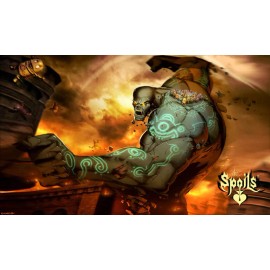 1x The Spoils/Magic Playmat - Cantakerous Claywork