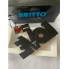 ROMERO BRITTO LOVE WORD ART FIGURINE LARGE 7 IN X