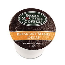 Green Mountain Coffee Decaf Breakfast Blend, K-cups For Keurig Brewers, 24-count (Pack of 2)