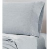 Extra Thick Heavyweight Heathered Yarn Dye Linen Feel 4 Piece