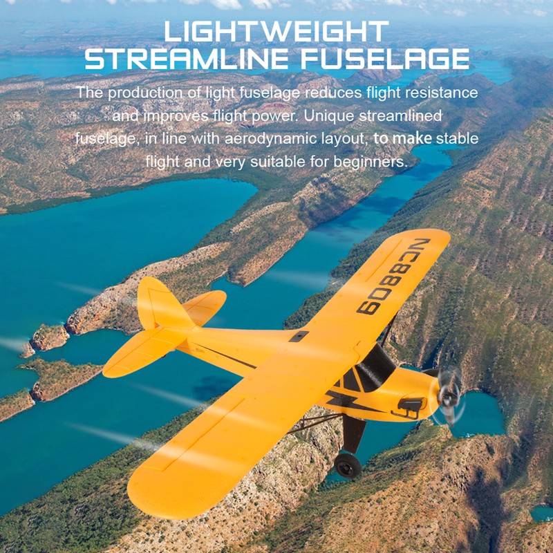 Remote Control Airplane 3D/6G Remote Control Plane 2.4GHz Gliding Aircraft