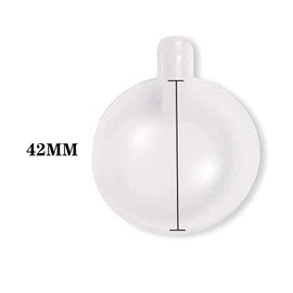 ShaLovelyna 30Pcs 42MM Noise Maker Replacement Round Toy Squeakers Repair Pet Toys for Repair Old Dog Toys Teddy Bears Depart These Into A New Pet Dog or Another Plush Toy