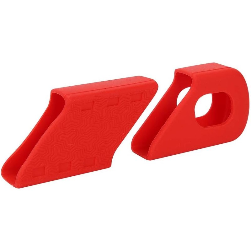 VGEBY1 - 4 fundas protectoras para bielas de bicicleta, a