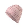 Sterntaler Girls Hearts Beanie Hat, Matt Pink, 49