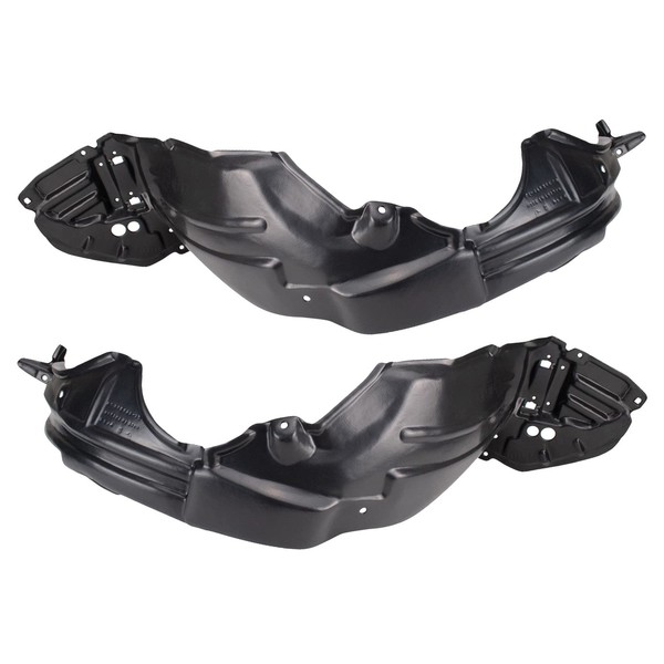 TRQ TRQ Inner Fender Liner Set Compatible with 2012-2014 Toyota