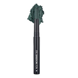 Dark Green Eyeshadow Stick, Smokey Gothic Metallic Glitter Pencil | Creamy Pearlescent Highlighter & Eyeliner | Smooth Application, Long-Lasting Makeup Gift for Women