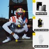 Nxtrnd G3 Pro Padded Football Gloves, Sticky Padded Receiver &