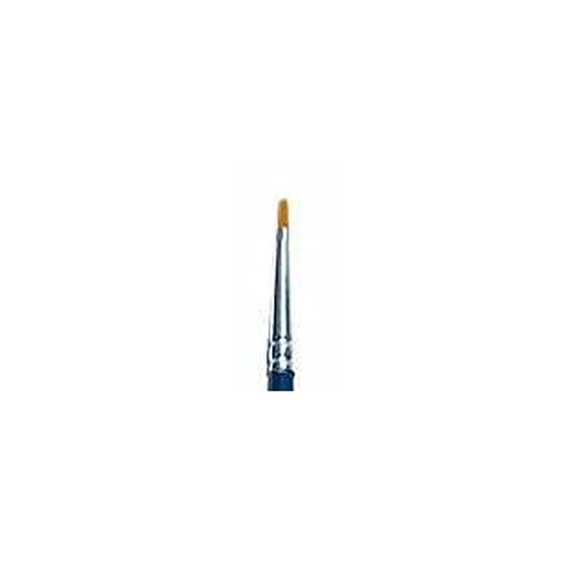 Italeri 52223 Synthetic Flat Tip Brush Size 0 Single Pack