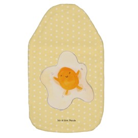 Mr. & Mrs. Panda Wheat / Heat Cushion Hot Water Bottle Fried Egg Yellow Pastel
