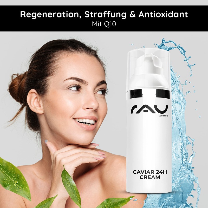 RAU Extrait De Caviar 24h Cream 50 ml - Our