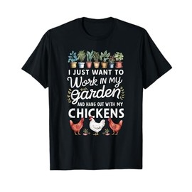 Gardening Funny Gardener Plant Garden Life Farmer T-Shirt